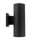 Nicor Lighting 12" Up And Down Cylindrical Bullet, Black - X 75W 50102. Fixed Price $100.00.
