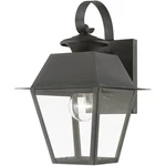 Livex Lighting 27212-61 Wentworth Outdoor Wall Charcoal. Fixed Price $239.97.