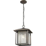 Z-lite 554CHB-ORB Aspen Outdoor Pendant Chandeller Oil Rubbed Bronze. Fixed Price $194.60.