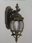 Trans Globe Lighting 4053 Rt Outdoor Wall LANTERN,20" High, Med 100W BULB(43). Fixed Price $100.00.