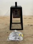 Kichler 49331BK Delison 14" Tall Outdoor Wall Sconce, Black *read*. Fixed Price $189.99.