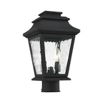 Livex Lighting 20234-04 Hathaway Black Outdoor Post Top. Fixed Price $49.89.