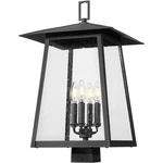 Z-lite 5015PHBS-BK Rainer Post Light Accessories Black. Fixed Price $420.00.