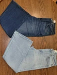 Universal Thread Women's High Rise Flare Denim Jeans Blue Light 5-POCKET. Fixed Price $20.00.