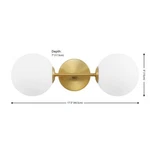 Safavieh Hymn Lt 17.5" Wall Sconce, Reduced Price 2172736453 SCN4137A. Fixed Price $56.00.