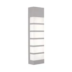 Afx SEW0624LAJUD State 24" Tall Led Outdoor Wall Sconce - Grey. Fixed Price $238.00.