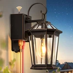 Gleamz Porch Lights Outdoor Gfci Outlet Orb Dusk Dawn Lighting Gold. Fixed Price $90.34.