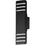 Maxim Lighting 86174BK Lightray Led 17.25 Inch Black Outdoor Wall Mount, Medium. Fixed Price $178.20.
