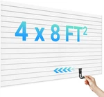 Sturdy 4X8 Ft Pvc Slat Wall Panel - Quick Install For Garage & Home Decor. Fixed Price $233.99.