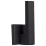 Nuvo Lighting Raven Led 10" Outdoor Sconce, Textured BLACK/8W/3000K 62-1425. Fixed Price $159.99.