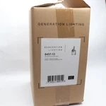 Generation Lighting Jamestowne Transitional 1-LIGHT Outdoor Wall Lantern 8457-12. Fixed Price $31.28.