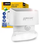 Wagan EL8569 2000 Lumen Solar Wall Light Outdoor Led Waterproof M.... Fixed Price $73.55.