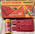 Vintage Lesney Matchbox Superfast SF-16 Grand Prix Pack Start Line Original. Fixed Price $59.99.
