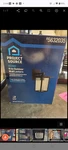 Project Source Outdoor Wall Lantern Matte Black Finish And Clear Glass New. Fixed Price $20.00.