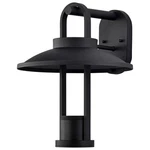 Nuvo 62-1605 Harriman 12 Watt Led 14" Tall Outdoor Wall Lantern Matte Black. Fixed Price $178.99.