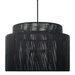 Capital Lighting 956341 Jasper 29"W Outdoor Pendant - Onyx / Black. Fixed Price $478.00.