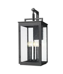 Z-lite 5019XL Hartwell Light 29" Tall Outdoor Wall Sconce Black. Fixed Price $562.70.