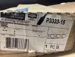 Progress Lighting P3333-15 Broadway Wall Or Ceiling Mount Chrome #110F126PR6*CO. Fixed Price $15.00.