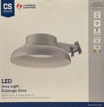 Lithonia Lighting Outdoor Area Security - Wall Post Mounted 240HEP. Fixed Price $54.99.