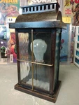 Vintage Oop Quoizel Mission Craftsman Outdoor Wall Light Bronze Wavy CTD84071. Fixed Price $89.95.