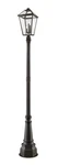 Talbot 3-LIGHT Outdoor Post Mounted Fixture In Oil Rubbed Bronze. Fixed Price $972.00.