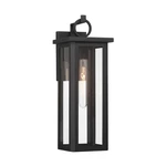 Crystorama Boadie Light 19" Outdoor Sconce, Black - ED0811101MK. Fixed Price $169.99.
