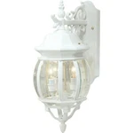 Artcraft Classico 19" Outdoor Wall Light, White - AC8361WH. Fixed Price $197.80.