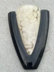 Justice Design 13.5 Tall Wall Sconce FAL-7200-BLK Black Finish. Fixed Price $85.00.