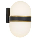 Crystorama Brian P. Flynn For Capsule 2-LT Outdoor Wall Mount CAP-8504-MK-TG. Fixed Price $198.40.