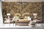 3D Relief Elk Forest Wallpaper Mural Removable Self-adhesive 385. Fixed Price $80.53.