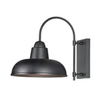 Maxim Lighting Industrial 1-LIGHT Outdoor Wall Sconce Black 10118BK. Fixed Price $97.20.