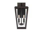 Savoy House 5-548 Milton Light 19-1/2" Tall Outdoor Wall Sconce Bronze. Fixed Price $358.00.