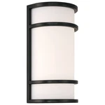 Access Lighting 20105LEDMG/ACR Cove 12" Tall Wall Sconce - White. Fixed Price $158.00.