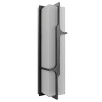 Avenue Lighting Outdoor Led 24" Sconce, Curved Geo Black AV2624-BLK. Fixed Price $259.20.