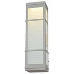 Access Lighting Metropolis Large Outdoor Sconce, Satin 20040LEDDMG-SAT-RFR. Fixed Price $94.99.