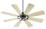 Quorum International 30728 Mod 72" Blade Indoor / Outdoor - Black. Fixed Price $472.50.