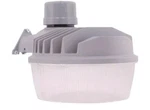 Halo Parking Lot Light (100W) Integrated Led DUSK-2-DAWN Hardwired Outdoor Gray. Fixed Price $120.00.
