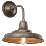 Nuvo 60-8571 Light Morris 14" Outdoor Wall Lantern Sconce Burnished Bronze. Fixed Price $129.59.
