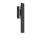 Afx Lighting 1 36" Led Outdoor Sconce, Black/white - TRUW0536LAJUDBK. Fixed Price $120.00.