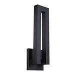 Modern Forms Forq 24" Led Wall LIGHT/3000K, Black WS-W1724-BK. Fixed Price $458.40.
