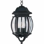 Maxim 1036 Crown Hill Light 8"W Outdoor Mini Pendant - Black. Fixed Price $100.30.