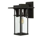 Nos Hinkley Lighting Manhattan Outdoor Wall Mount Train Station Lantern. Fixed Price $149.00.