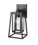 Millennium Lighting 198401 Denzell 14" Tall Outdoor Wall Sconce - Black. Fixed Price $199.90.