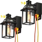 Porch Lights With Gfci Outlet, Dusk To Dawn Motion Sensor Outdoor Light, 3. Fixed Price $214.99.