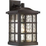 Quoizel SNN8411PN 1-LIGHT Stonington Outdoor Lantern Palladian Bronze. Fixed Price $309.99.