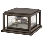Hinkley 1008OZ Republic Pier Mount Lantern 2 Led Light Ceiling Lamp-orb. Fixed Price $312.55.