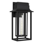 Quoizel GARN8410 Garner 20" Tall Outdoor Wall Sconce - Black. Fixed Price $229.99.