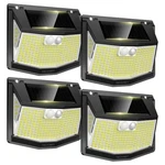 Tecknet 248 Led Outdoor Solar Lights & Motion Sensor Pack, 300 Angle. Fixed Price $38.30.