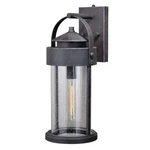 Vaxcel Lighting T0286 Cumberland 1 20" Tall Outdoor Wall - Rust Iron. Fixed Price $199.99.
