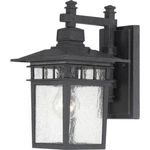 Nuvo Lighting 60-4953 Cove Neck 11-3/4" Tall Outdoor Wall-black-lot Of 2. Fixed Price $79.99.